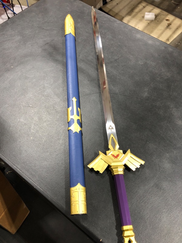 Photo 2 of Sword Warrior Legend of Zelda Master Swords--2dai