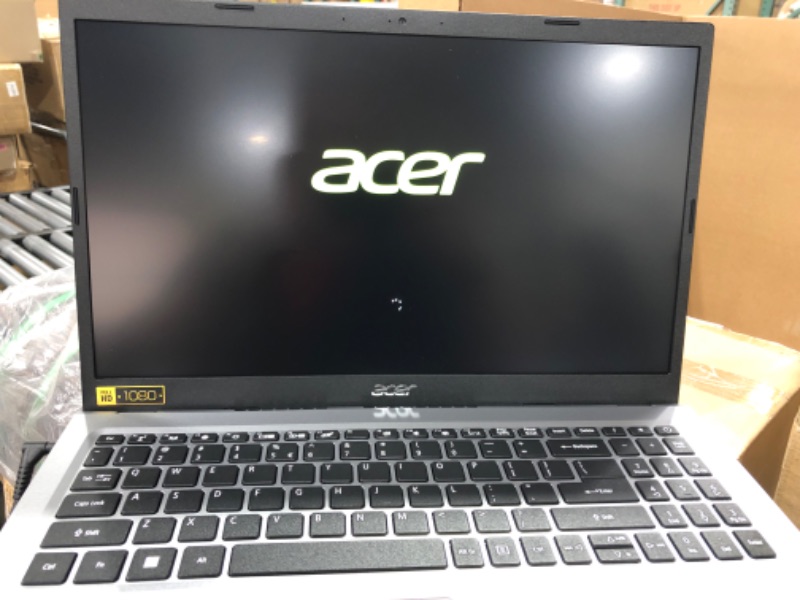 Photo 2 of Acer Aspire 5 A515-56-32DK Slim Laptop | 15.6" Full HD IPS Display | 11th Gen Intel Core i3-1115G4 Processor | 4GB DDR4 | 128GB NVMe SSD | WiFi 6 | Windows 11 Home in S mode