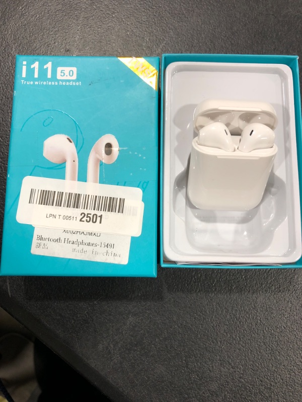 Photo 1 of Generic True Wireless Headset - White