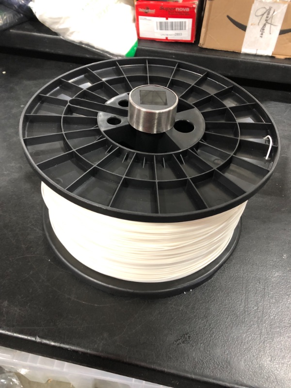Photo 2 of Gizmo Dorks ABS Filament for 3D Printers 1.75mm 5kg, White