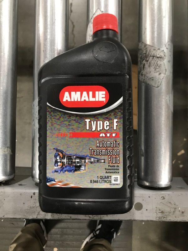 Photo 2 of AMALIE Ford Type F Automatic Transmission Fluid (160-62836-56) 1 Quart Bottle