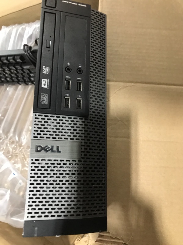 Photo 1 of Generic Dell Computer with Mouse and Keyboard (Unknown Specs)