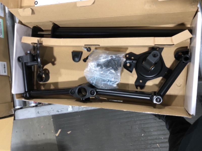 Photo 2 of Monoprice Essential Dual Monitor Articulating Arm Desk Mount