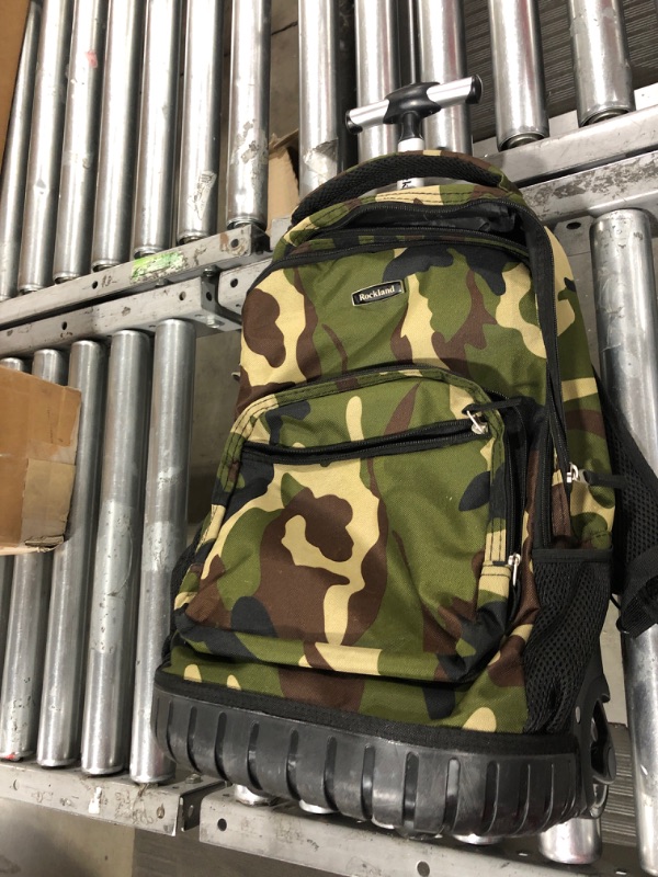 Photo 2 of 19 Rolling Backpack, Multiple Colors
