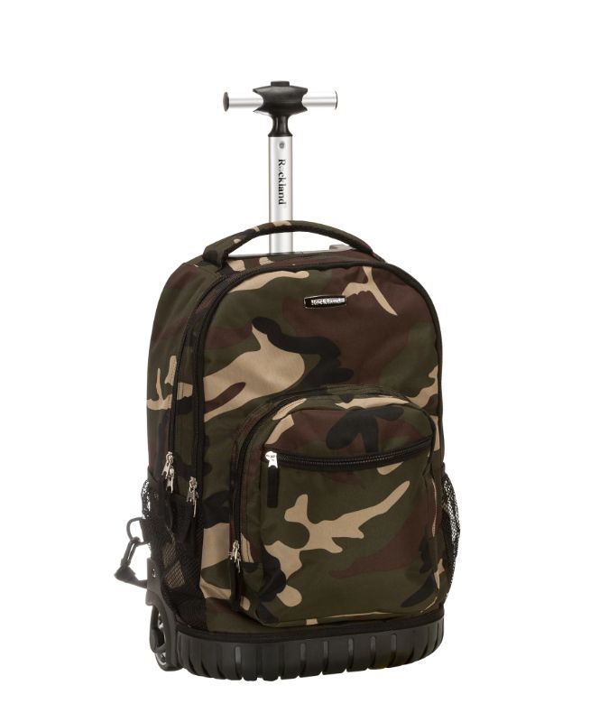 Photo 1 of 19 Rolling Backpack, Multiple Colors
