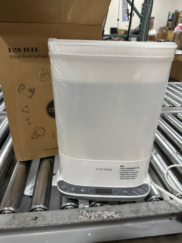 Photo 1 of Baby Bottle Sterilizer, Electric Steam Bottle Sterilizer and Dryer, 6-in-1 Bottle Sanitizer for Baby Items, All Baby Bottles & Breast Pump Accessories