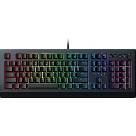 Photo 1 of Razer Cynosa V2 Gaming Keyboard: Customizable Chroma RGB Lighting - Individually Backlit Keys - Spill-Resistant Design - Programmable Macro Functional
