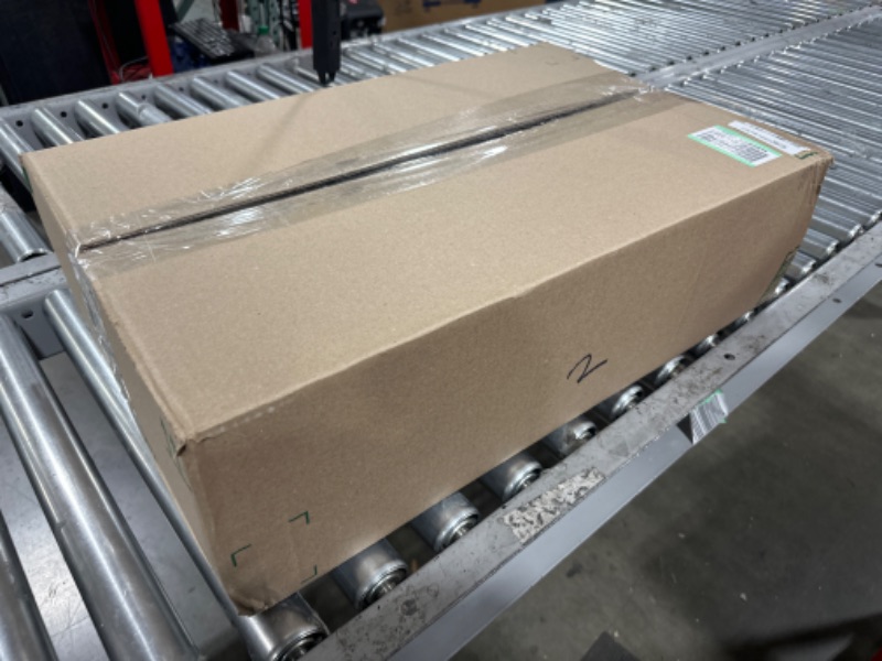 Photo 1 of 5 Pack of Durable Black Plastic Growing Trays (Without Drain Holes) 21" X 11" X 2" - Flowers, Seedlings, Plants, Wheatgrass, Microgreens & More