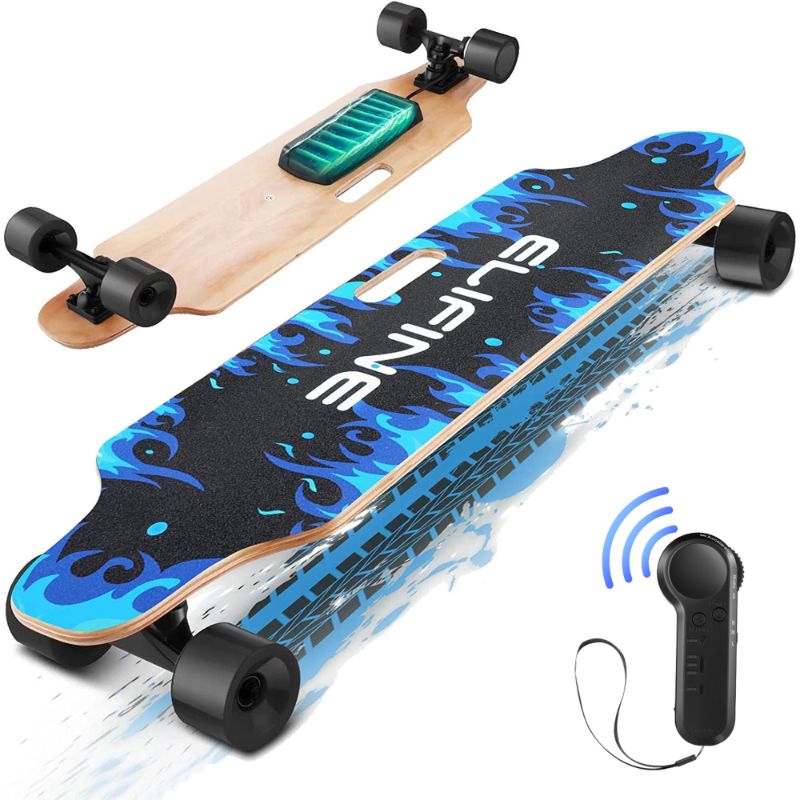 Photo 1 of Electric Skateboard with Remote Motor Electric Longboard E-Skateboard Top Speed~
