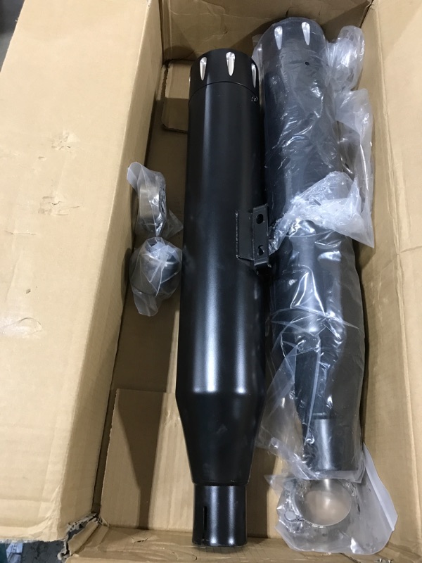 Photo 4 of 3.5 slip on mufflers for 2018-2022 black 