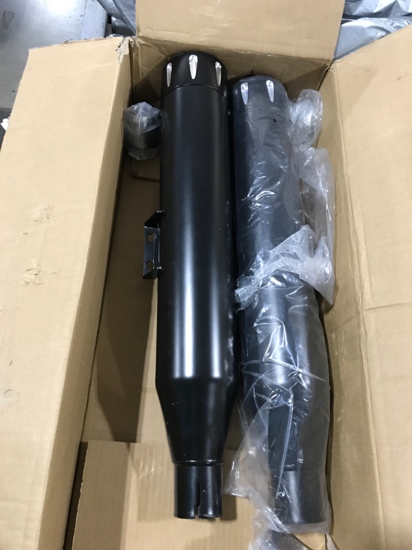 Photo 2 of 3.5 slip on mufflers for 2018-2022 black 