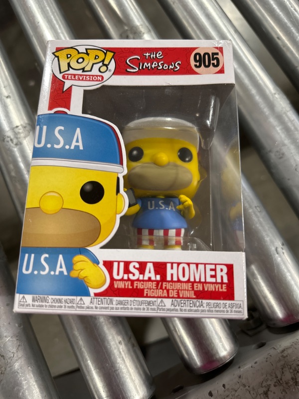 Photo 2 of Funko Pop! Animation: Simpsons - USA Homer