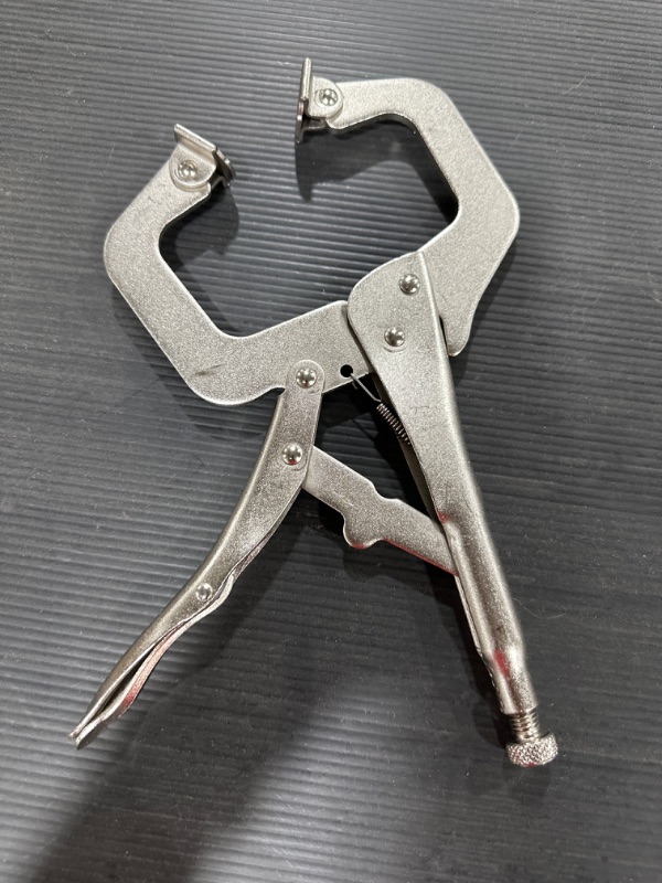 Photo 1 of 11” C-Clamp Locking Pliers
