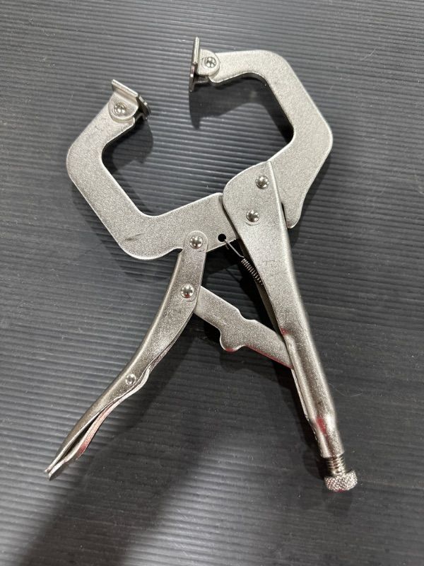 Photo 2 of 11” C-Clamp Locking Pliers
