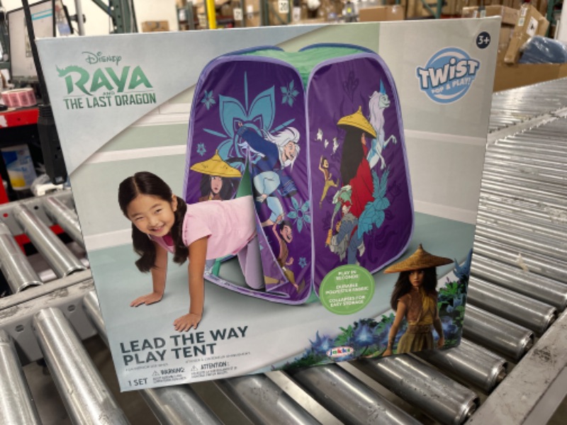 Photo 2 of Disney's Raya and the Last Dragon Raya Kids Pop Up Tent Children's Playtent Playhouse for Indoor Outdoor, Great for Pretend Play in Bedroom Or Park! for Boys Girls Kids Infants & Baby,506211-1SOC