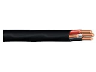 Photo 1 of 6/3 NM-B, Non-Metallic, Sheathed Cable, Residential Indoor Wire, Equivalent to Romex (50ft Cut)