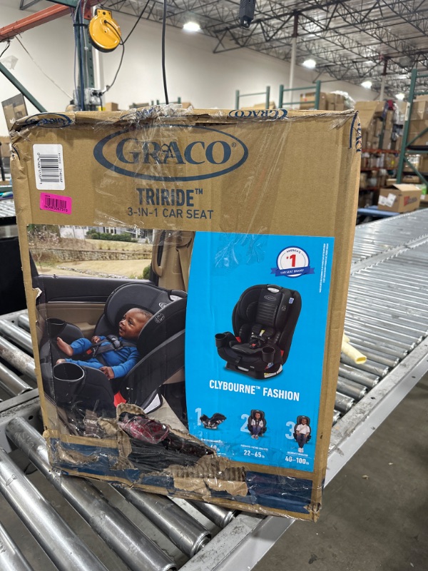 Photo 5 of Graco TriRide 3-in-1 Convertible Car Seat - Clybourne