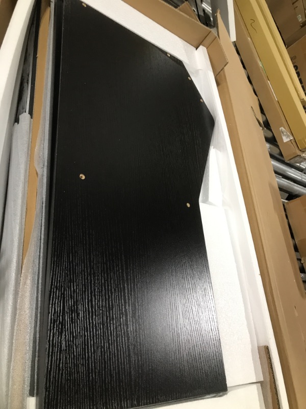 Photo 1 of UTEX Kids Bookshelf and Toy Storage, Kids Wood Bookcase with Blackboard and Cubbies, Open Kids Bookshelf and Toy Organizer Cabinet, Kids Bookshelves Display Stand for Toddlers,Espresso