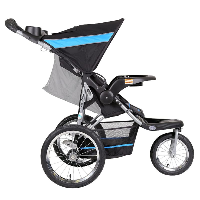 Photo 3 of Baby Trend Expedition Travel System - Millennium Blue