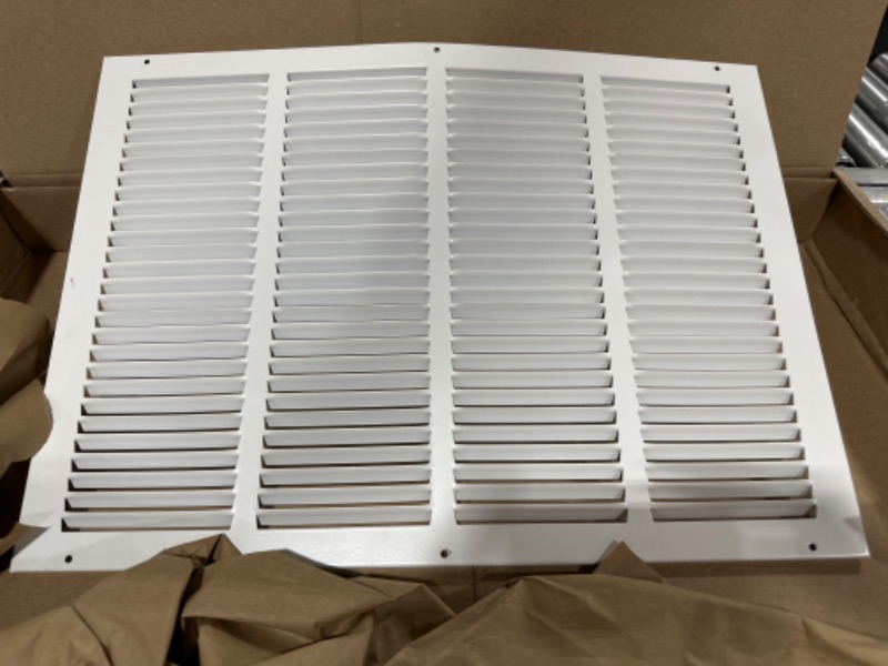 Photo 1 of 22 X 16" WHITE VENTILATION AC VENT COVER 