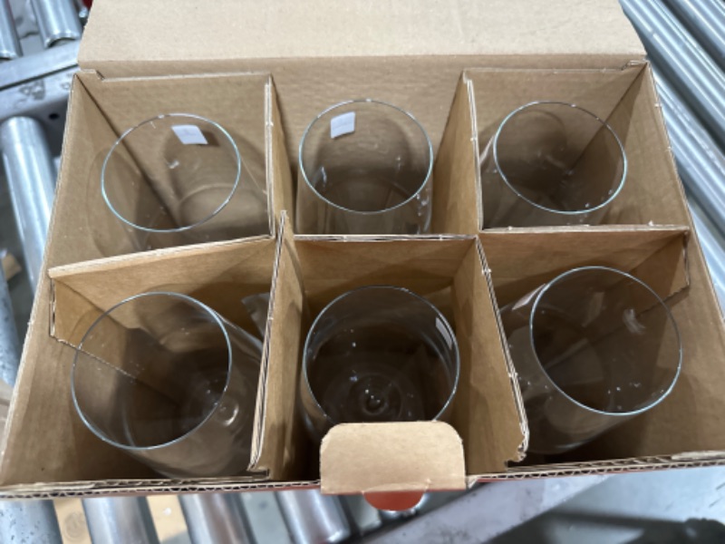 Photo 3 of 18.2 fl. oz. SZ Tritan Pure Cabernet Red Wine Glasses (Set of 6)