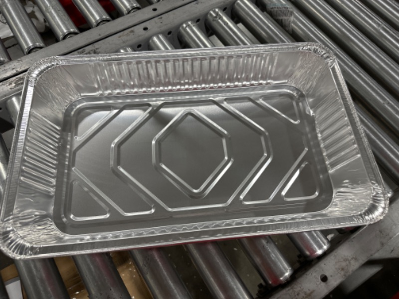 Photo 1 of 2 PACK Aluminum Pans  Disposable Foil Pans 13 X 21"