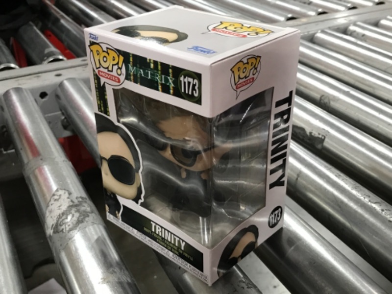 Photo 3 of Funko POP Movies: The Matrix Resurrections - Trinity, Multicolor, 4 inches, (59254)