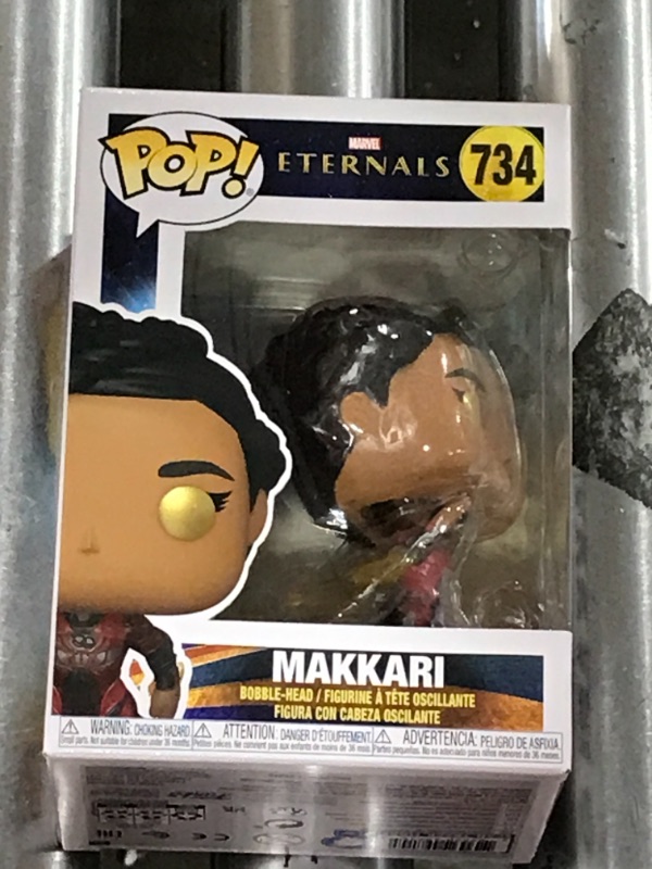 Photo 2 of Funko Pop! Marvel: Eternals - Makkari