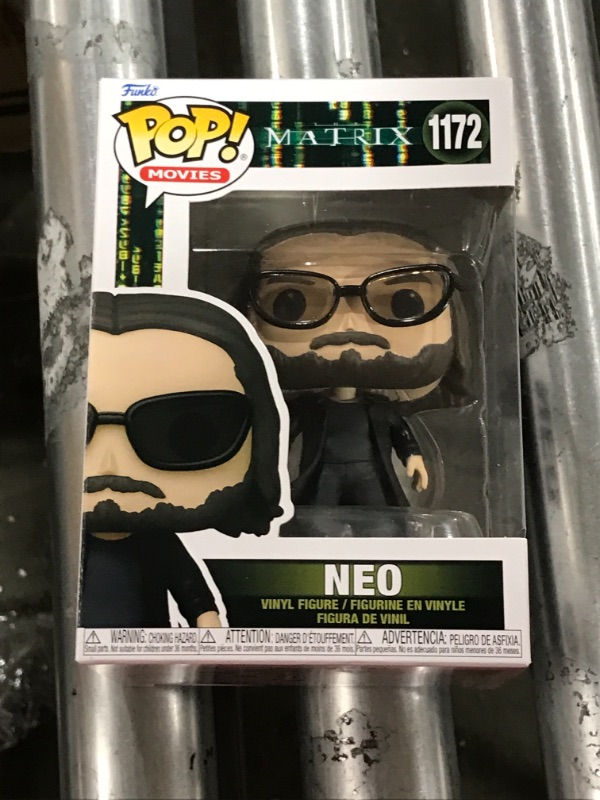 Photo 2 of Funko POP! Movies: The Matrix Resurrections - Neo Vinyl Figure