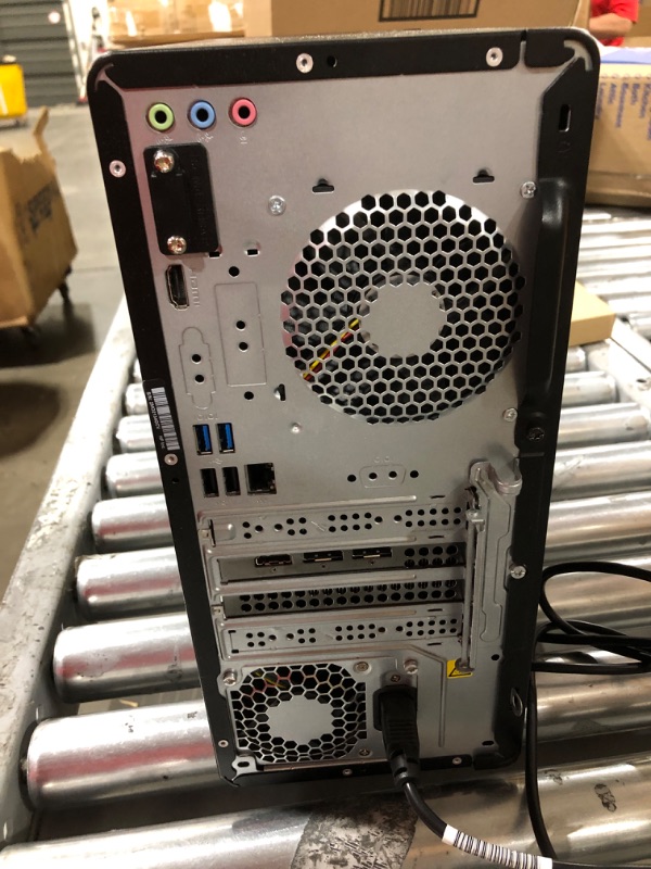 Photo 3 of PARTS ONLY DOES NOT TURN ON HP HP Pavilion Gaming Desktop, AMD Radeon RX 5500, AMD Ryzen 3 5300G Processor, 8 GB RAM, 512 GB SSD, Windows 11 Home, 9 USB Ports, Keyboard and Mouse Combo, Pre-Built PC Tower (TG01-2022, 2022)
Visit the HP Store