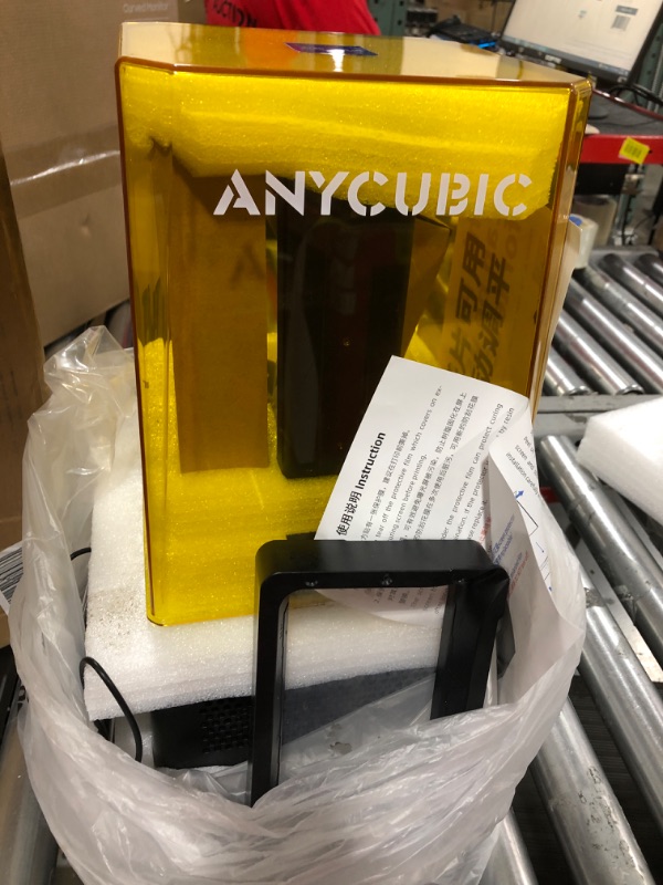 Photo 2 of ANYCUBIC Photon Mono 4K, Resin 3D Printer with 6.23" Monochrome Screen, Upgraded UV LCD 3D Printer and Fast & Precise Printing, 5.19" x 3.14" x 6.49" Printing Size