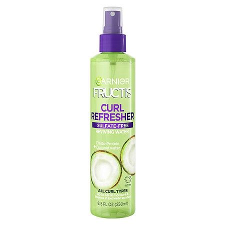 Photo 1 of 2 PACK Garnier Fructis Curl Refresher Spray for All Curl Types 8.5 Fl Oz
