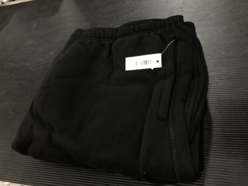 Photo 2 of Amazon Essentials Men's Fleece Sweatpant (Available in Big & Tall) XX-Large Black