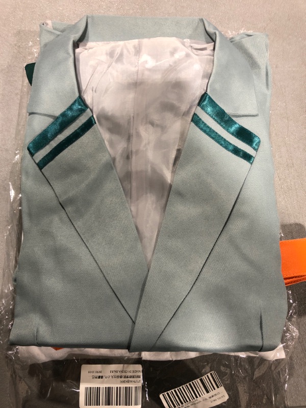 Photo 2 of [Size Med] My Hero Academia -Blazer Cosplay Costume School Uniform Full Suit 