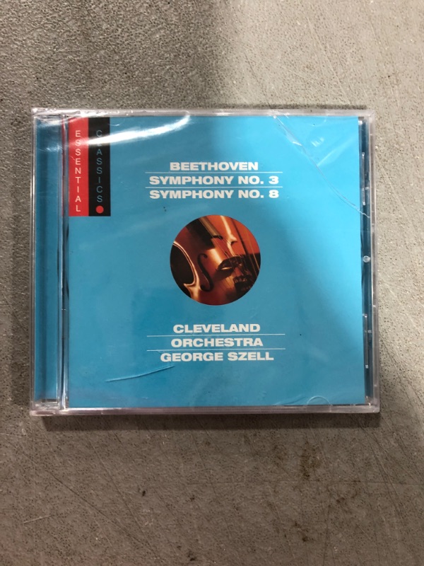 Photo 2 of Beethoven: Symphonies Nos. 3 "Eroica" & 8