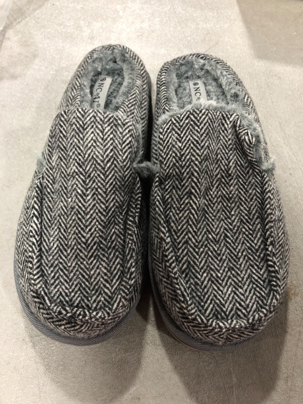 Photo 1 of [Size 7] Comfy House Slippers- Grey