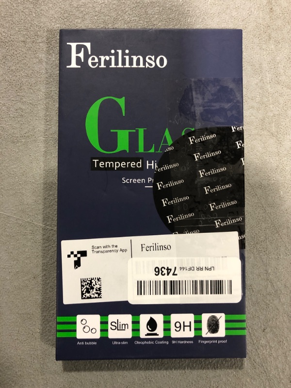 Photo 2 of Ferilinso Compatible with iPhone 13 Pro Max Privacy Screen Protector