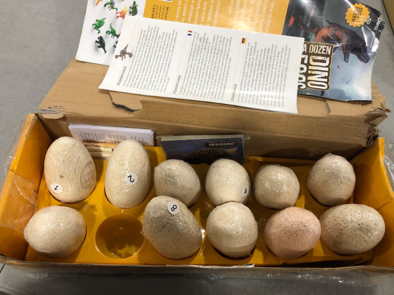 Photo 2 of Dig a Dozen Dino Egg Dig Kit