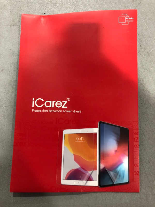 Photo 1 of iCarez Matte Screen Protector for Surface Pro 7 / Surface Pro 6 / Surface Pro 2017 (5th Gen) / Surface Pro 4 12.3-inches, 2-Pack Anti-glare