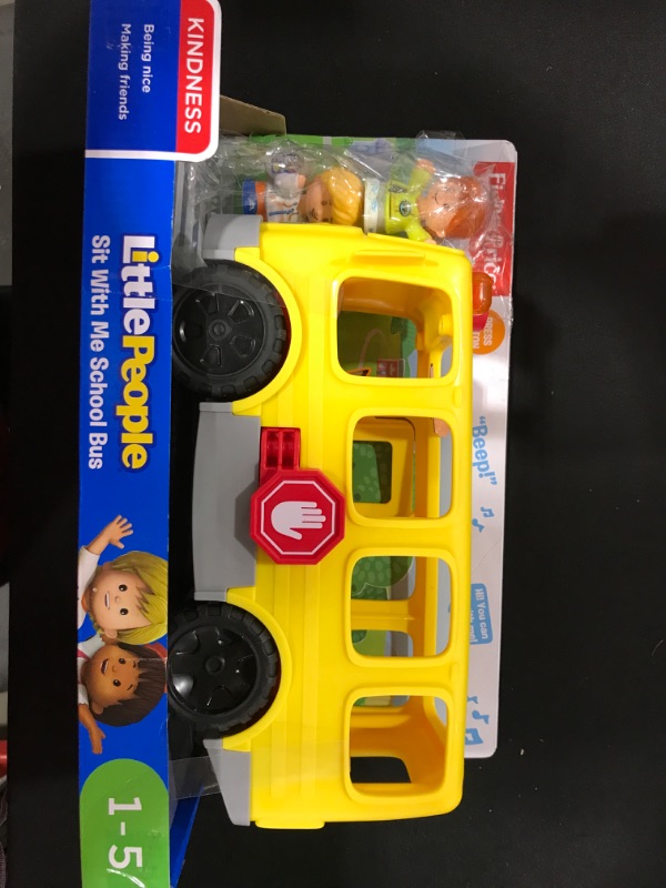 Photo 1 of Fisher-Price® Little People® Sit with Me School Bus