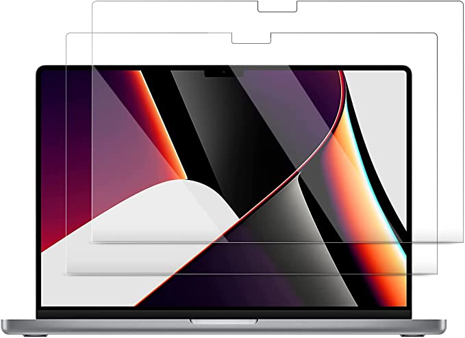 Photo 1 of YongMai 3-Pack Matte Anti-Glare Screen Protector for 2021 MacBook Pro 14 Inch (Apple M1 Pro chip), Anti-Fingerprint Anti-Scratch PET Screen Shield Protective Guard Film
