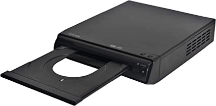 Photo 1 of Compact DVD Player with Remote in Black | Compatible with DVD/DVD-R/DVD-RW/JPEG/CD-R/CD-RW/CD | Progressive Scan | Multilingual Supported |