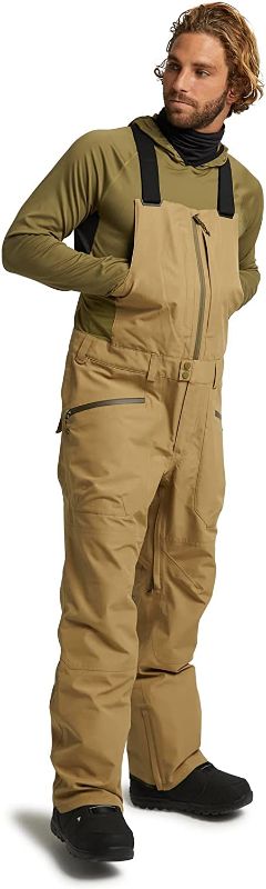 Photo 1 of Burton Reserve Bib Gore-Tex Snowboard Pants Mens
