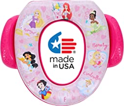 Photo 1 of Disney Princess "Loving Life" Soft Potty Seat and Potty Training Seat - Soft Cushion, Baby Potty Training, Safe, Easy to Clean
