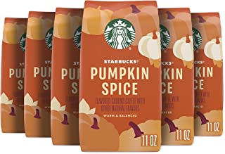 Photo 1 of *EXPIRES MARCH 18TH* Starbucks Flavored Ground Coffee — Pumpkin Spice — No Artificial Flavors — 6 bags (11 oz. each)
