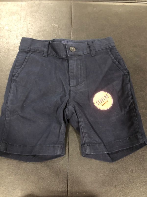 Photo 2 of Childrens Place Boys Stretch Chino Shorts - New Navy Size 4