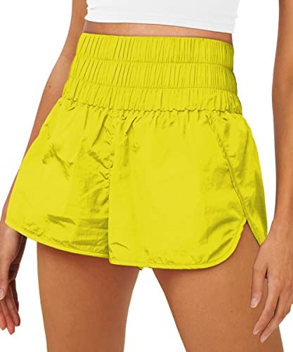 Photo 1 of AUTOMET Womens High Waisted Athletic Shorts Elastic Casual Summer Running Shorts Quick Dry Gym Workout Shorts
Size Small