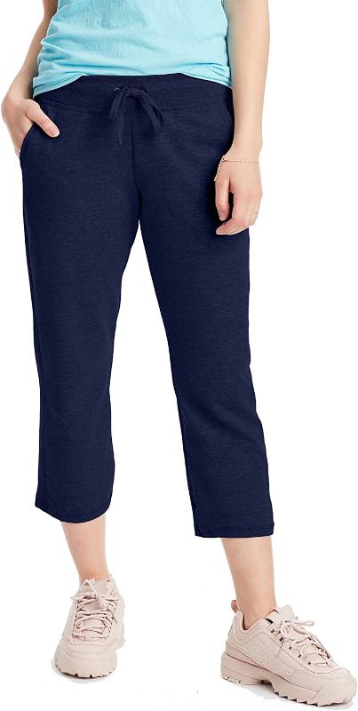 Photo 1 of Hanes Women's Sweatspants, French Terry Capris, Women's Capri Sweatpants, Women's Capri Joggers size xxl
