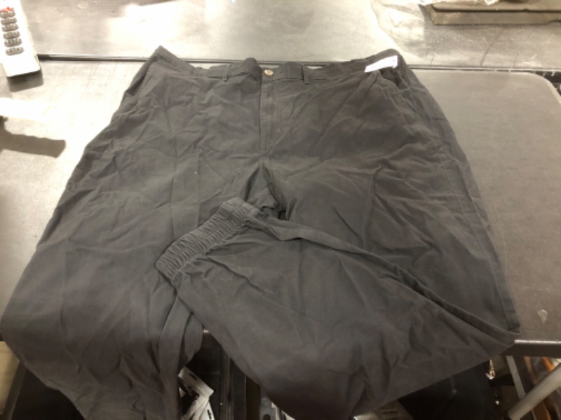 Photo 2 of Amazon Essentials Men's Straight-Fit Jogger Pant XX-Large Black