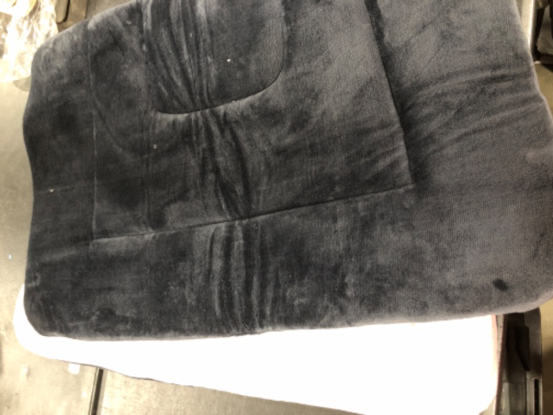Photo 1 of 46"x 60" Non-Slip Fleece Dog Bed 